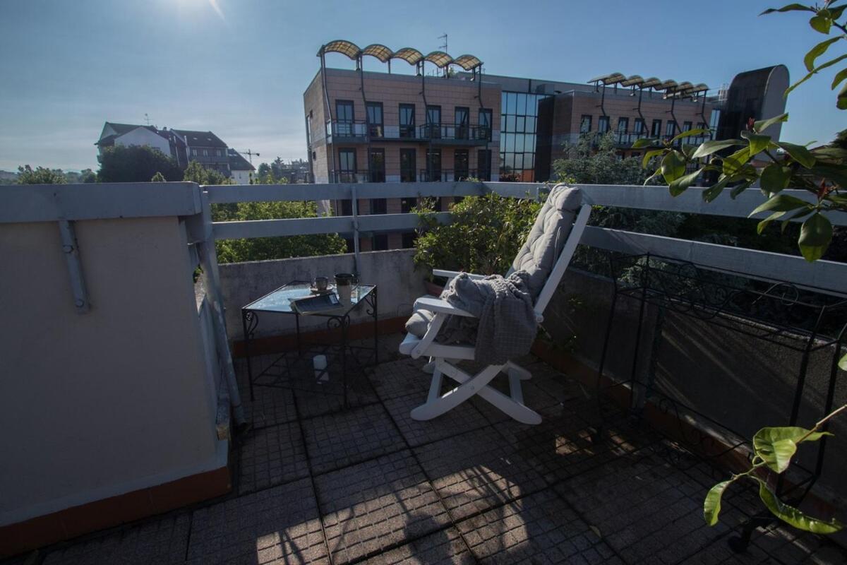 The Little Penthouse Leilighet Seregno Eksteriør bilde